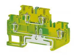 0.0.0.3.37150, Пружинная клемма серии  SRD 2,5-2T (желто-зеленый) Земля