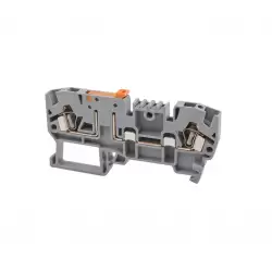 0.0.0.3.53209, Клеммник пружинный с размыкателем на DIN-рейку, 2,5 мм.кв. (серый); YBK 2,5A