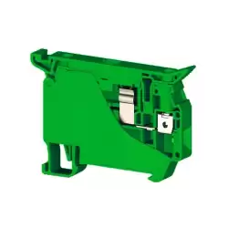 0.0.0.3.53402, Клеммник с держ. предохр. (5x20, 5x25) до 10А на DIN-рейку, 6 мм.кв. (зеленый); ASK 5