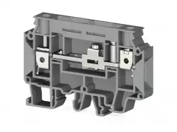 0.0.0.3.75891, Клеммник измерительный с 1-м тест. разъемом, 10мм.кв., (серый); WGO2N
