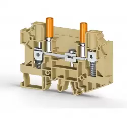 0.0.0.3.75910, Клеммник измерительный (бежевый); WGO-Y6