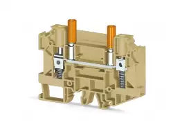 0.0.0.3.75920, Клеммник измерительный (бежевый); WGO-YD6