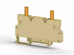 0.0.0.3.76000, Клеммник измерительный (бежевый); WGO 4