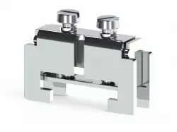 0.0.0.4.00120, Шинный зажим, на шину 30 х 5 мм; 6-35 мм.кв.; BIK 2