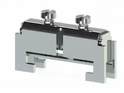 0.0.0.4.00130, Шинный зажим, на шину; BIK 3