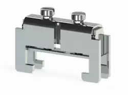 0.0.0.4.00140, Шинный зажим, на шину; BIK 4