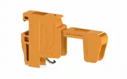 0.0.0.4.22017, Клеммник для трансформатора, 2-х выводной (винт.зажим, разъём), 4 мм.кв., (оранжевый); TRV 4
