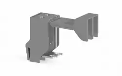 0.0.0.4.22039, Клеммник 2-х полюсный для трансформатора, винт.зажим, 10 мм.кв., (серый); TRV 10