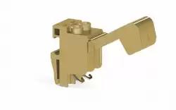 0.0.0.4.22040, Клеммник 2-х полюсный для трансформатора, винт.зажим, 4 мм.кв., (бежевый); TRV 4M