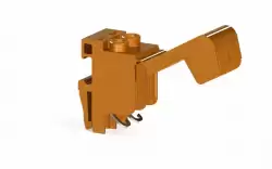 0.0.0.4.22047, Клеммник 2-х полюсный для трансформатора, винт.зажим, 4 мм.кв., (оранжевый); TRV 4M