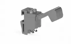 0.0.0.4.22049, Клеммник 2-х полюсный для трансформатора, винт.зажим, 4 мм.кв., (серый); TRV 4M