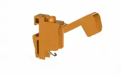 0.0.0.4.22057, Клеммник для трансформатора, винт.зажим, 4 мм.кв., (оранжевый); TRV 4B