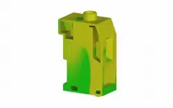 0.0.0.4.22060, Клеммник для трансформатора, винт.зажим, 4 мм.кв., (желт.-зел.); TRV 4T