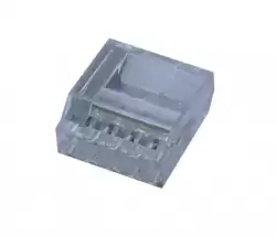 0.0.0.4.25245, Клеммный соединитель в корпусе 4 х 2,5 мм.кв., (прозрачный);  BUK2,5/4