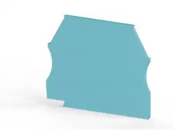 0.0.0.4.44121, Концевой сегмент на клеммники AVK(2,5-10)/ AVK RD (2,5-4), (синий); NPP 2,5-10