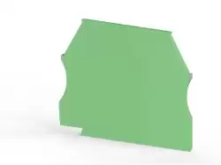 0.0.0.4.44122, Концевой сегмент на клеммники AVK(2,5-10)/ AVK RD (2,5-4), (зеленый); NPP 2,5-10