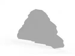 0.0.0.4.46249, Концевой сегмент на клеммники YBK2,5-3F, (серый);  NPP YBK 2,5-3F