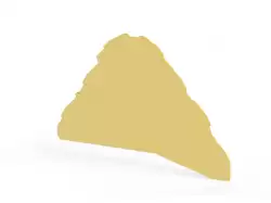 0.0.0.4.46250, Концевой сегмент на клеммники YBK2,5-3FT, (бежевый);  NPP YBK 2,5-3FT