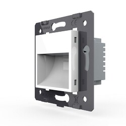 Подсветка лестницы, пола Livolo, цвет белый (механизм)