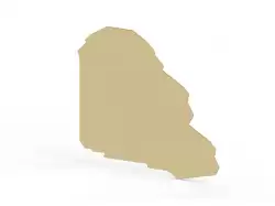 0.0.0.4.46280, Концевой сегмент на клеммники YBK 2,5-3S*, (бежевый); NPP YBK 2,5-3S