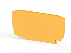 0.0.0.4.46324, Концевой сегмент на клеммники YBK2,5, (красный); NPP / YBK 2,5