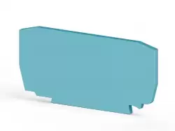 0.0.0.4.46331, Концевой сегмент на клеммники YBK4, (синий); NPP YBK4