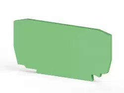 0.0.0.4.46332, Концевой сегмент на клеммники YBK4, (зеленый); NPP YBK4