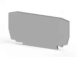 0.0.0.4.46339, Концевой сегмент на клеммники YBK4, (серый); NPP YBK4