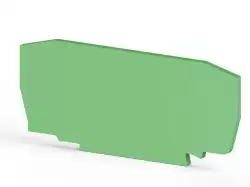 0.0.0.4.46342, Концевой сегмент на клеммники YBK6, (зеленый); NPP / YBK 6