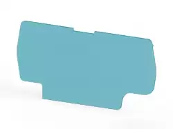 0.0.0.4.46351, Концевой сегмент на клеммники YBK10, (синий); NPP YBK10