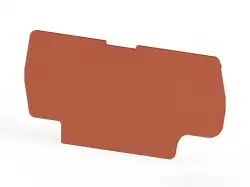 0.0.0.4.46354, Концевой сегмент на клеммники YBK10, (красный); NPP / YBK 10