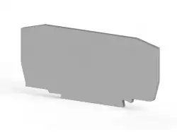 0.0.0.4.46359, Концевой сегмент на клеммники YBK10, (серый); NPP YBK10