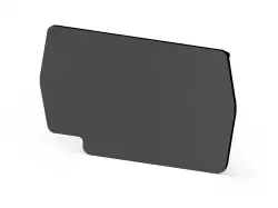 0.0.0.4.46445, Концевой сегмент на клеммники PYK2,5 (черный); NPP/PYK 1,5/2,5