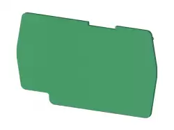 0.0.0.4.46452, Концевой сегмент на клеммники PYK 4 (зеленый); NPP PYK4