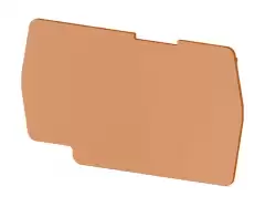 0.0.0.4.46457, Концевой сегмент на клеммники PYK 4 (оранжевый); NPP/PYK 4