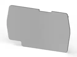 0.0.0.4.46459, Концевой сегмент на клеммники PYK 4 (серый); NPP PYK4