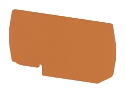 0.0.0.4.46477, Концевой сегмент на клеммники PYK 10 (оранжевый); NPP PYK10