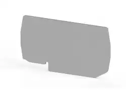 0.0.0.4.46479, Концевой сегмент на клеммники PYK 10 (серый); NPP PYK10