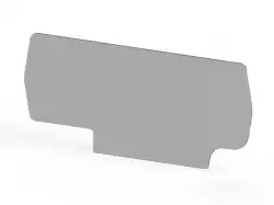 0.0.0.4.46497, Концевой сегмент на клеммники PYK 2,5C (оранжевый); NPP PYK 2,5CT