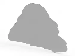 0.0.0.4.46539, Концевой сегмент на клеммники 3-х ярусные PYK 2,5-3FT (серый); NPP PYK2,5-3FT