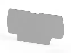 0.0.0.4.46559, Концевой сегмент на клеммники PYK 4E (серый); NPP PYK 4E