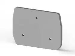 0.0.0.4.46589, Концевой сегмент на миниклеммники PYKM2,5, (серый); NPP1 PYKM