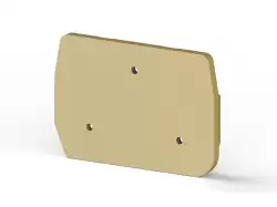 0.0.0.4.46590, Концевой сегмент на миниклеммники PYKM2,5, (бежевый); NPP2 PYKM