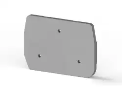 0.0.0.4.46599, Концевой сегмент на миниклеммники PYKM2,5, (серый); NPP2 PYKM