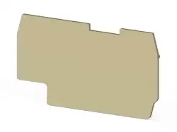 0.0.0.4.46630, Концевой сегмент на клеммники PYK 1,5MT (бежевый); NPP PYK 1,5MT