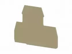 0.0.0.4.49011, Концевой сегмент на клеммники 2-х ярусные PIK(2,5-4)N*, (синий); NPP PIK 2,5-4N