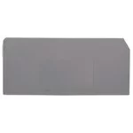 0.0.0.4.50040, Концевой сегмент на клеммники ASK 2*, (бежевый); NPP ASK2