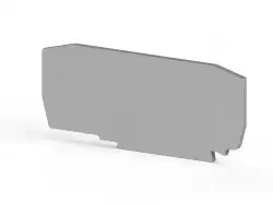 0.0.0.4.50069, Концевой сегмент на клеммники YBK S*/ YBK I* (серый); NPP YBK S/YBK I