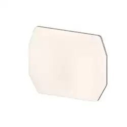 0.0.0.4.50296, Концевой сегмент на клеммники CPB 6B, (белый); NPP / CPB 6B