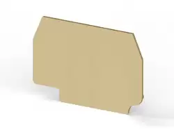 0.0.0.4.50339, Концевой сегмент на клеммники AVK 4R-A (бежевый); NPP / AVK 4R-A